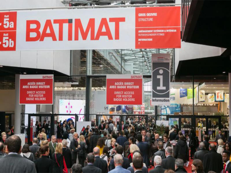Xiashi-pakning til fremvisning af husindpakning og vandtætte åndbare membranløsninger på BATIMAT 2026 Paris