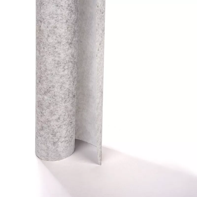 Anti-dryppende filt metal tagplade