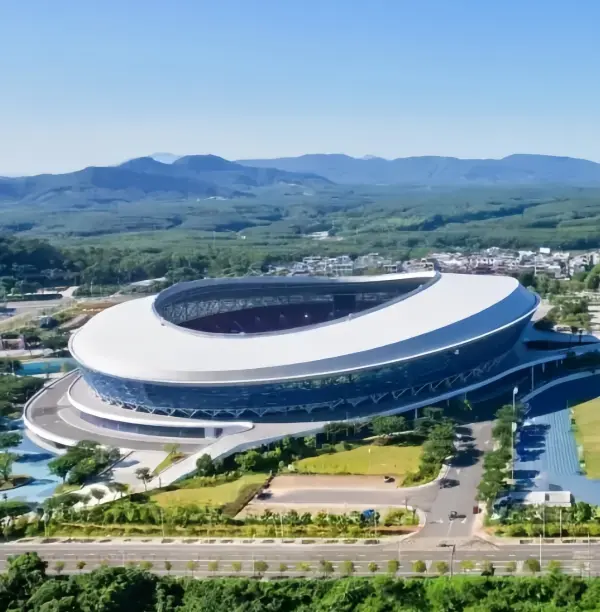 Danzhou Sports Center-projekt